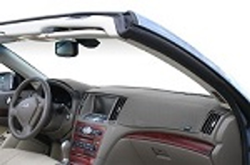 Fits Toyota RAV4 Prime 2021-2023 w/ HUD Dashtex Dash Cover Grey
