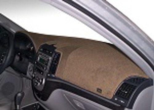 Fits Toyota Tundra 2023-2024 w/ HUD Carpet Dash Cover Mat Mocha
