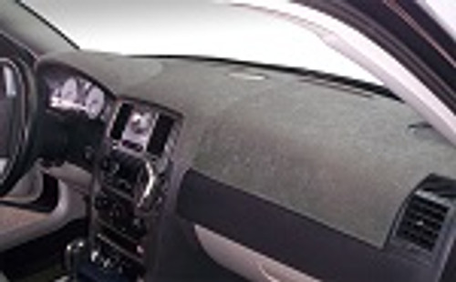 Chevrolet Silverado 1500 2022-2023 No HUD No 13.4 TS Brushed Suede Dash Mat Grey