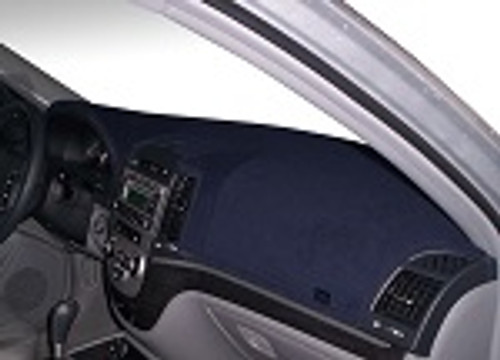 Fits Nissan Pathfinder 2005-2012 No Tray Carpet Dash Cover Dark Blue