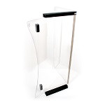 EZGO Express Golf Cart L6 S6 Clear Impact Resistant Folding Front Windshield