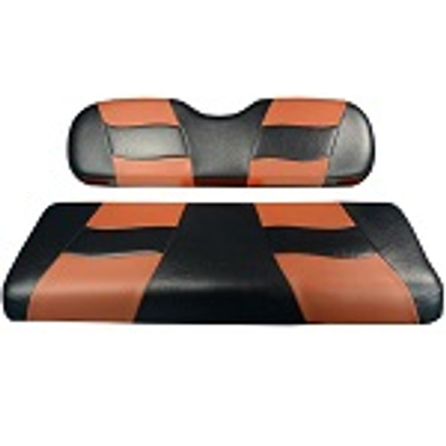 MadJax Riptide Black / Moroccan Front Seat Covers | For Genesis 150 Rear Seats