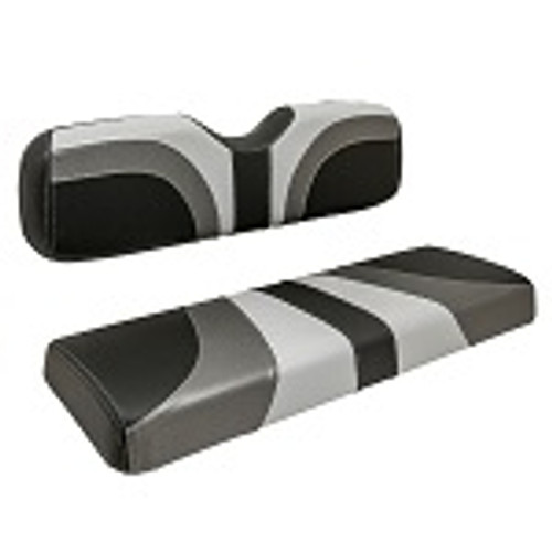 RedDot Blade Seat Covers | For Genesis 150 Rear Seat | Gray Charcoal Black