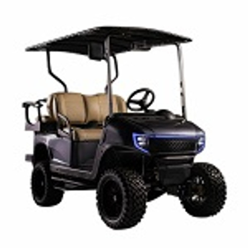 MadJax Apex Body Kit with Lights | EZGO RXV Golf Cart | Hyper Gray Metallic