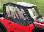 Polaris General 2016-2023 Vinyl Side Door Upper Enclosures Custom Made | Black