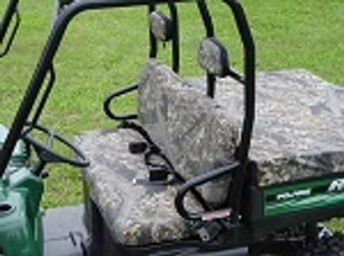 Polaris Ranger 500 700 2002-2008 UTV Bench Seat Covers | Made to Order | Camo