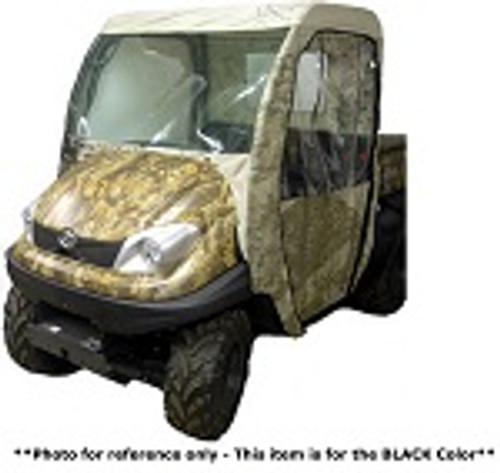 Kubota RTV 400 500 UTV Full Cabin Cab Enclosure System | Made to Order | Black