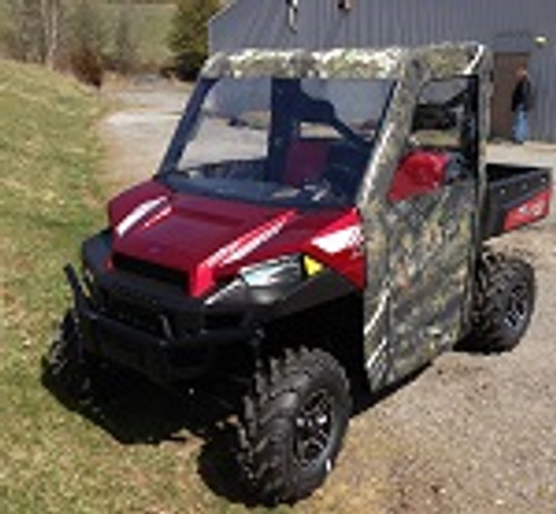 Polaris Ranger XP900 2013-2019 Full Custom Cab Enclosure | Made to Order | Camo