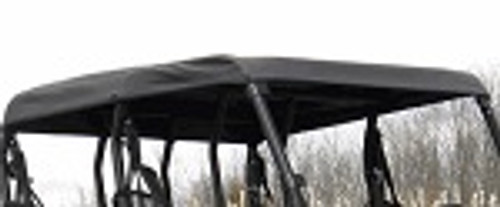Polaris Ranger Crew Midsize 2011-2014 Soft Top Roof Cover | Made to Order | Black
