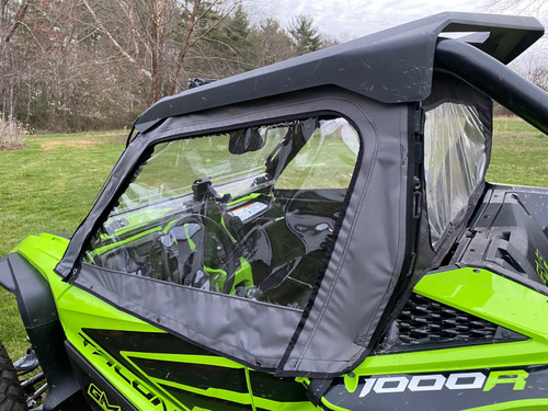 Honda Talon Door Side Cab Enclosure Doors | Made to Order | Black