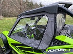 Honda Talon Door Side Cab Enclosure Doors | Made to Order | Black