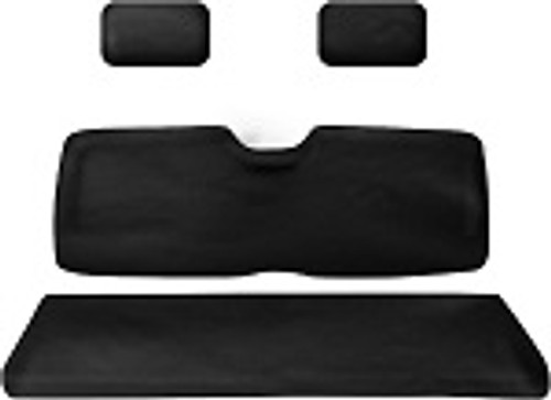 Polaris Ranger 500 700 2002-2008 UTV Bench Seat Covers | Made to Order | Black