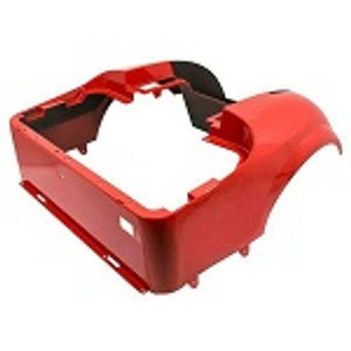 EZGO TXT T48 Golf Cart 2014-Up Rear OEM Replacement Body |Metallic Flame Red