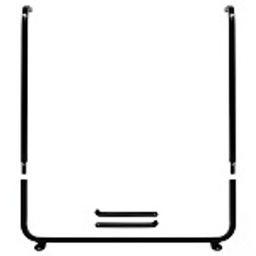 Club Car DS Golf Cart 1984-1999 Factory Top Front Strut Support Set | 1011868