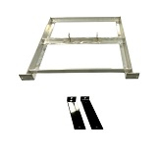 EZGO TXT Electric Golf Cart Aluminum Battery Rack Tray | 70046-G02