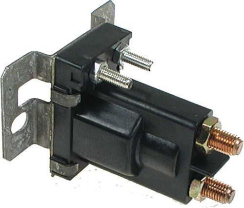 Golf Cart 12V 4 Terminal Solenoid w/ Silver Contacts Tower Style 100A / 400A