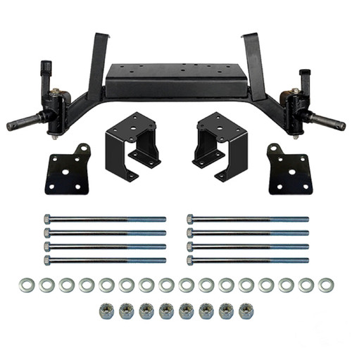 RHOX 5" Drop Axle Lift Kit | EZGO TXT Gas Golf Cart 2019-Up w/ EX1 Engine