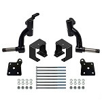 RHOX 6" Drop Spindle Lift Kit | EZGO TXT Gas Golf Cart 2019-Up w/ EX1 Engine