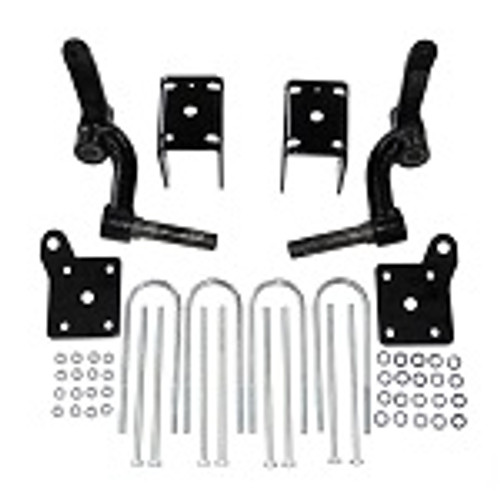 RHOX 6" Drop Spindle Lift Kit | EZGO TXT Golf Cart 1994-2001.5