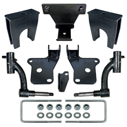 RHOX 6" Drop Spindle Lift Kit | EZGO RXV Gas Golf Cart 2008-2013