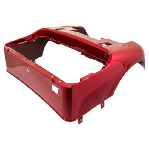 EZGO RXV Golf Cart 2008-2015 Rear OEM Replacement Body | Inferno Red