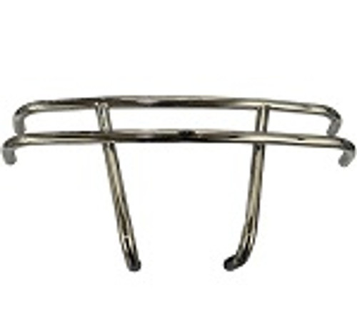 MadJax Stainless Brush Guard Front Bumper | Club Car Precedent Golf Cart 2004-Up