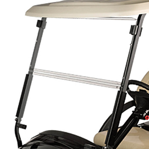 RedDot Impact-Resistant Folding Windshield | Club Car DS 2000-Up Golf Cart