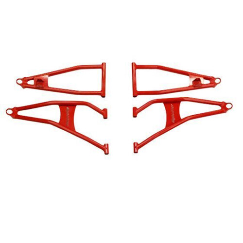 Polaris Ranger 1000 XP 2021-2024 | High Lifter Front Forward Arms w/ BJ | Red