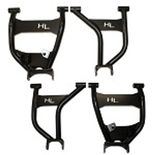 Polaris Ranger 1000 2018-2020 Max Clearance Rear A Arms | Lime | MCRA-RNG1-L