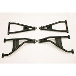 Polaris Ranger 1000 XP 2018-2020 | High Lifter Front Forward Arms w/ BJ | Black