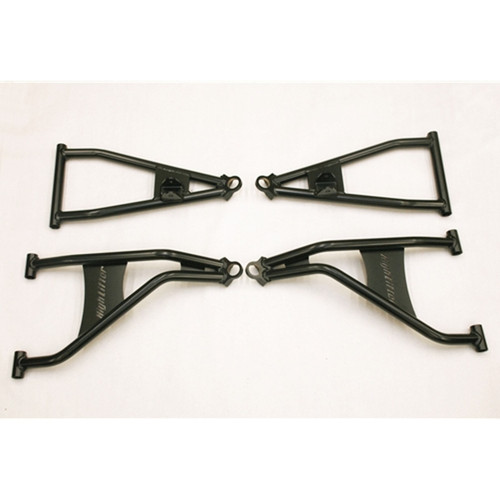 Polaris Ranger 1000 XP 2021-2024 | High Lifter Front Forward Arms w/ BJ | Black