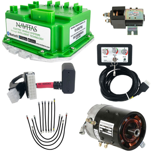 Club Car DS IQ 2001-Up Golf Cart Navitas TSX3.0 DC Motor Package | Torque