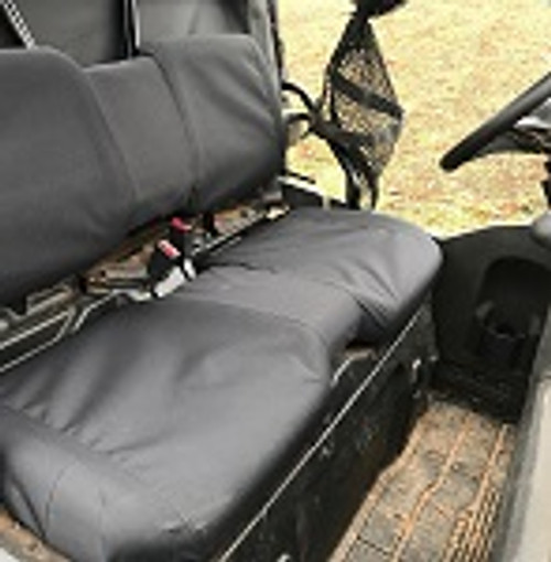 Honda Pioneer 700 Seat Covers Custom Made to Order | Black