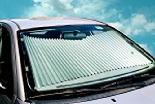 The Shade Retractable Windshield Sunshade | 1996-1997 Fits INFINITI I30