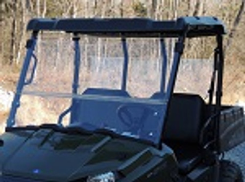 Polaris Ranger 500 Midsize 2011-2013 Bad Dawg Folding Front Windshield