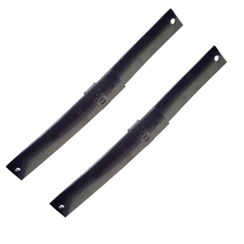 EZGO Gas TXT Golf Cart 2003-Up Front 2 Leaf Standard Leaf Spring | Set of 2