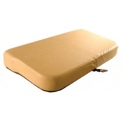 EZGO Marathon Electric Golf Cart 1973-1994 Seat Bottom Assembly | Tan