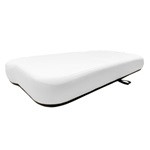 EZGO Marathon Electric Golf Cart 1973-1994 Seat Bottom Assembly | White