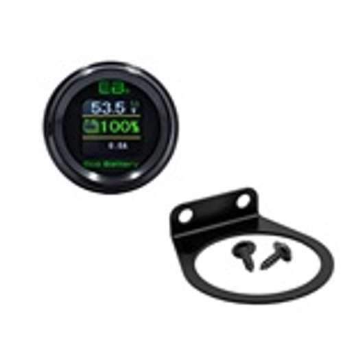 Eco Battery Lithium CAN LCD Gauge and LCD Mounting Bracket Kit