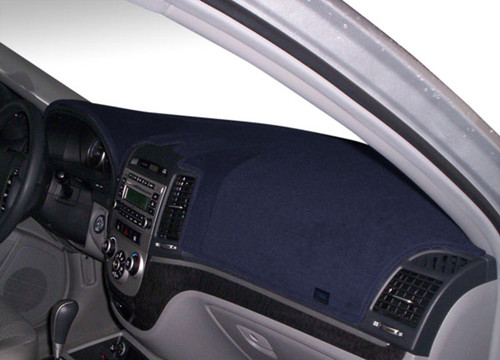 Fits Toyota RAV4 2023-2024 w/ HUD 10.5" TS Carpet Dash Mat Dark Blue