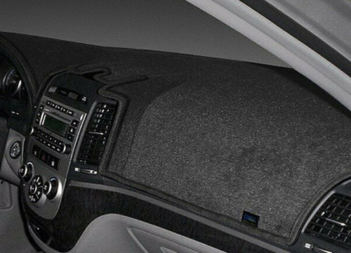 Fits Toyota RAV4 2023-2024 w/ HUD 10.5" TS Carpet Dash Mat Cinder