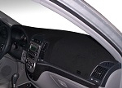 Fits Toyota RAV4 2023-2024 w/ HUD 10.5" TS Carpet Dash Mat Black