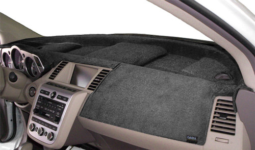 Fits Subaru Crosstrek 2024 Velour Dash Board Cover Mat Charcoal Grey