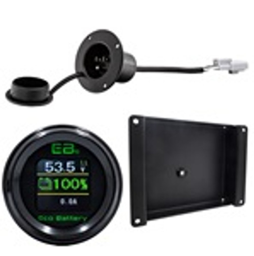 Club Car DS A Frame Installation Kit for Eco 51v 105Ah Thru Hole Lithium Battery