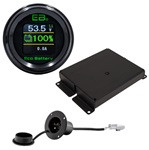 Club Car DS H Frame Installation Kit for Eco 51v 105Ah Thru Hole Lithium Battery