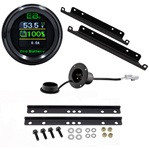 Club Car DS H Frame Installation Kit for Eco 70v 105Ah Lithium Battery