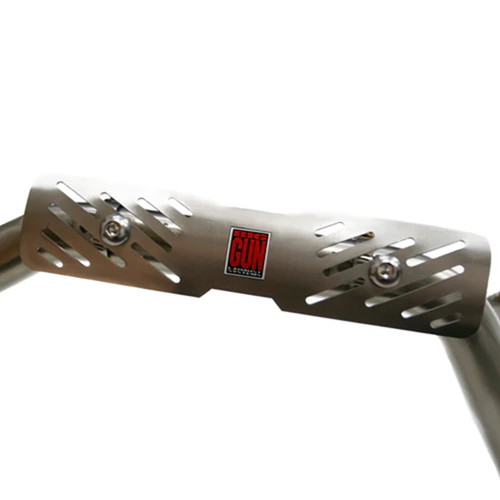 Big Gun Mini Exhaust Universal Heat Sheild 7 3/4" x 1 1/2" | 40-H01