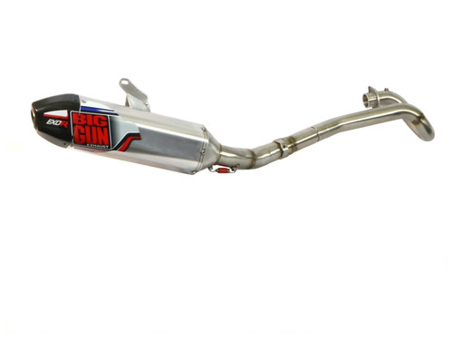 Big Gun EXO R Full Exhaust | Suzuki DR-Z 110 2002-2009 MX | 19-4124