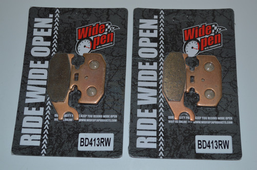 Suzuki King Quad Wide Open Long Life Sintered R-Series Disc Brake Pads | Set 2