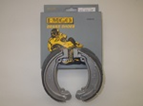 Honda CM200T Twinstar 200 1980-1982 Rear Drum Brake Pads | EMGO 93-39158